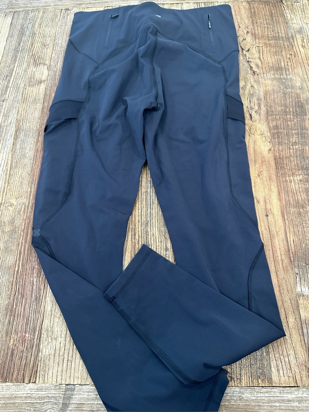 lululemon athletica Black Performance Leggings with Tag - Picture 4 of 6